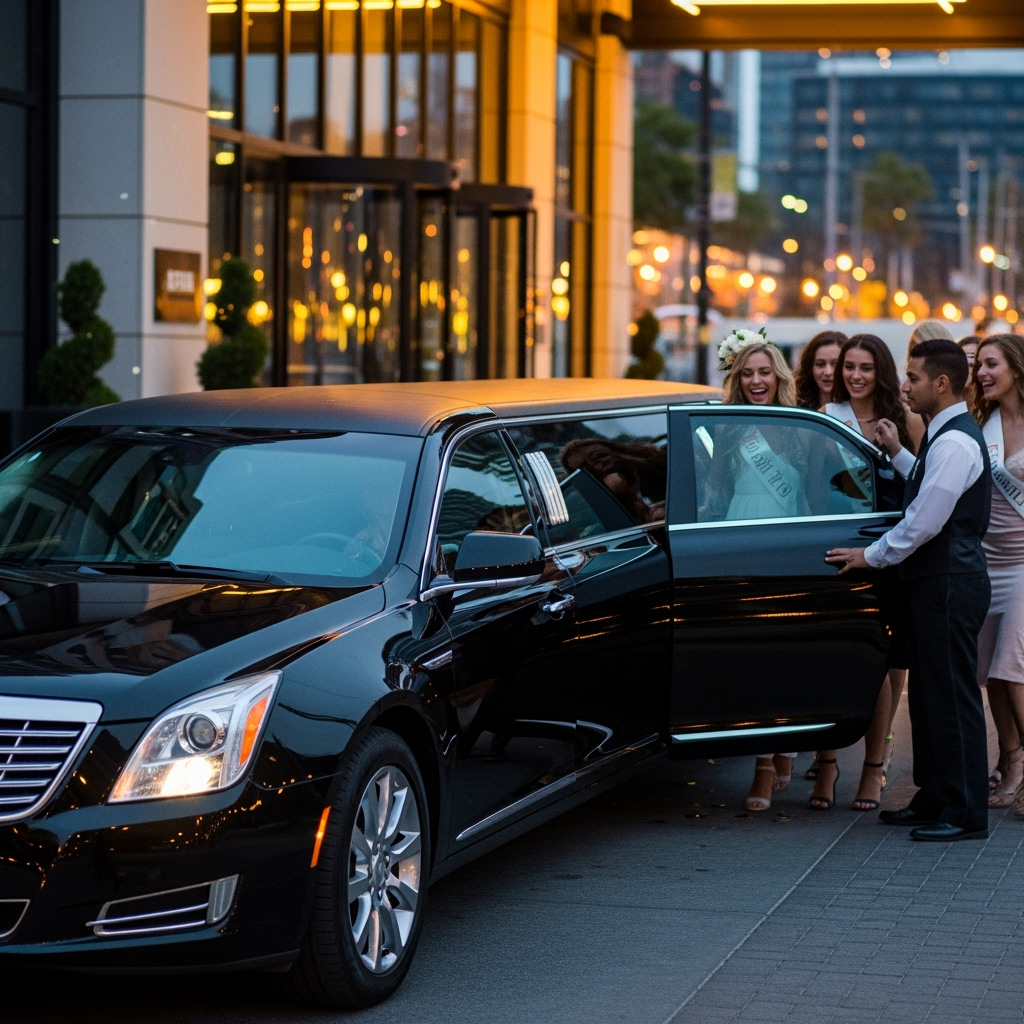 Experience Luxury with an Executive Limo for Bachelorette Parties in New Jersey